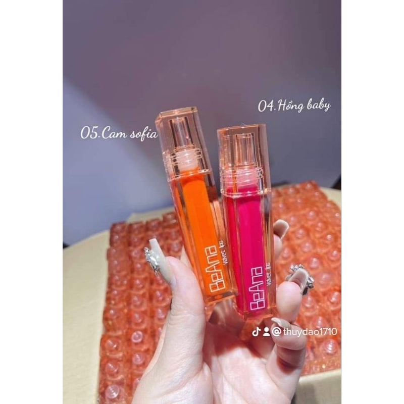 Son kem lỳ BeAna, son kem lì chính hãng mềm mịn môi