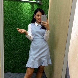 Đầm yếm xuất dư