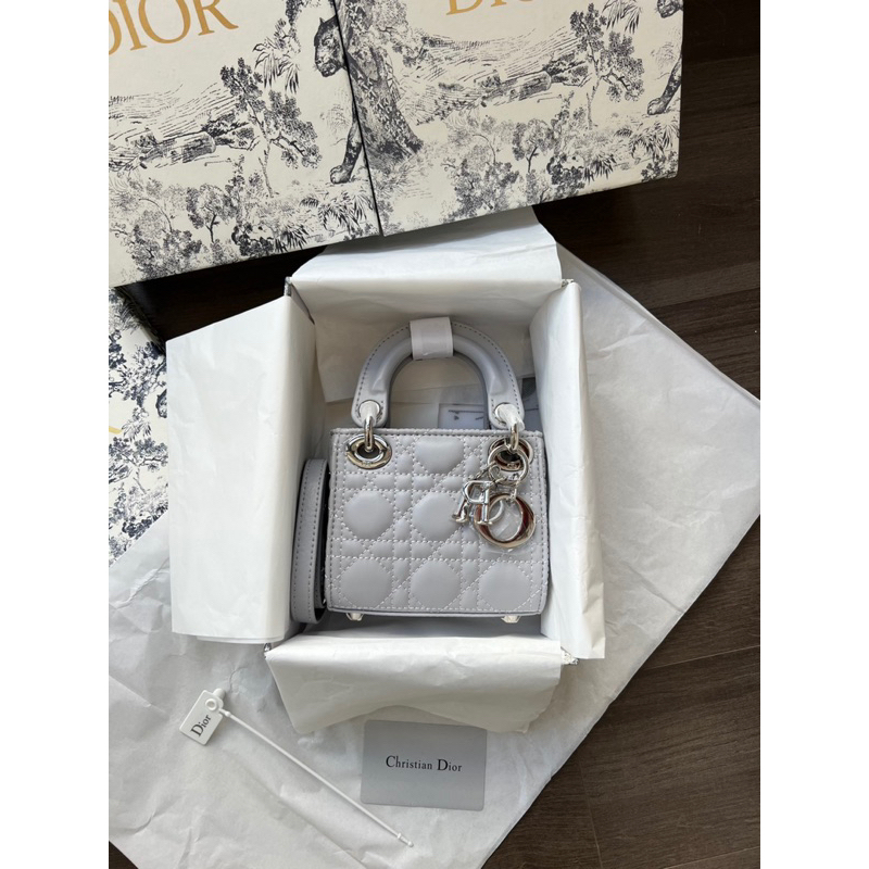 Túi DI O R lady micro mini Fullbox