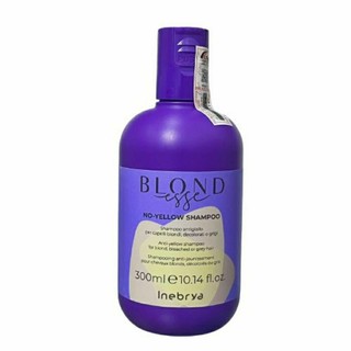 Dầu gội khử vàng chăm sóc tóc bạch kim inbrya 300ml