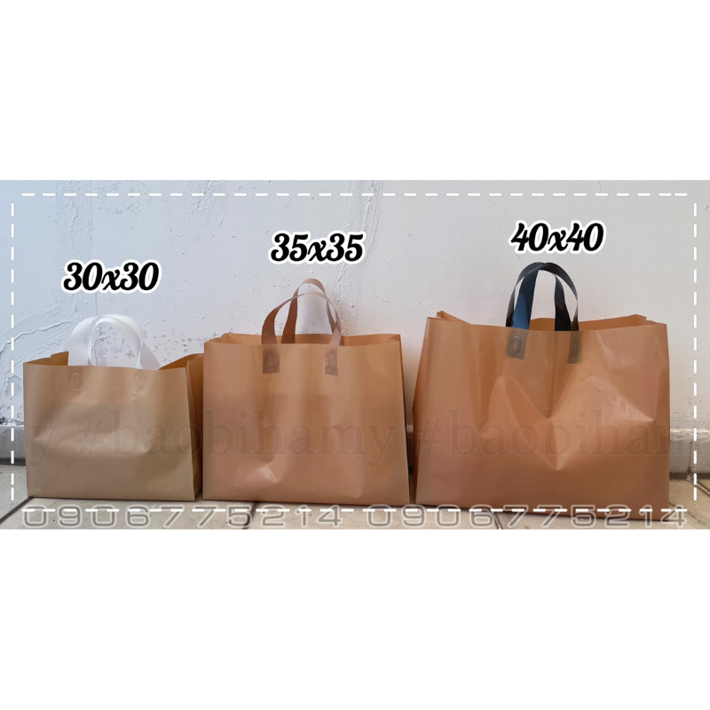 Túi Ép Quai Ngang Cao Cấp Đựng Đồ Cở Lớn Big Size (Nhận In Logo Thương Hiệu)