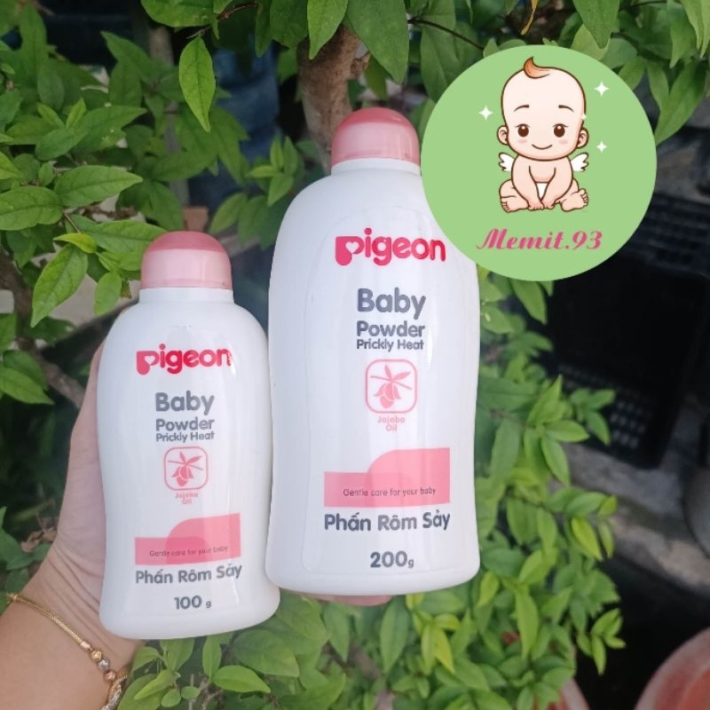 Phấn rôm sảy Pigeon 100g/200g