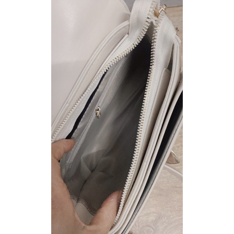 Túi có quai kèm khăn và 2 dây đeo thời trang Rosabell