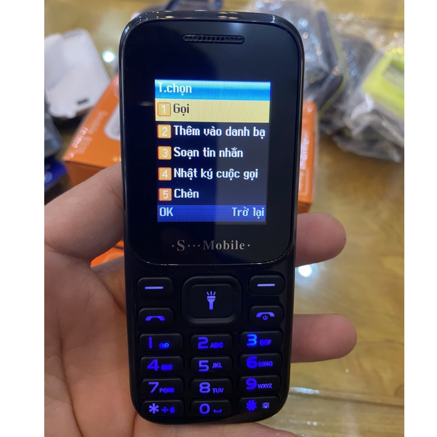 Điện thoại S - mobile B310 mới 100% fullbox