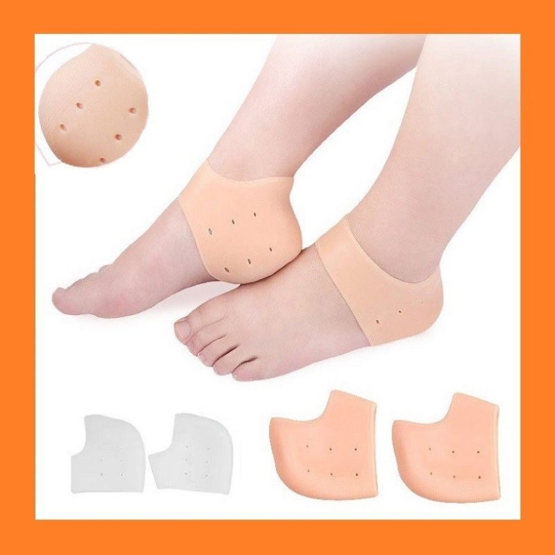 Đôi Lót Giày Silicon Bảo Vệ Gót Chân - Cổ Chân chống đau