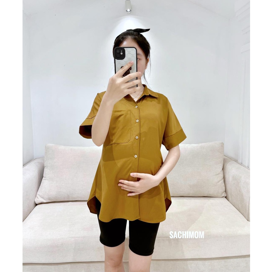 Quần Bầu SACHIMOM - Quần Bầu Co Giãn Năng Động BIKER