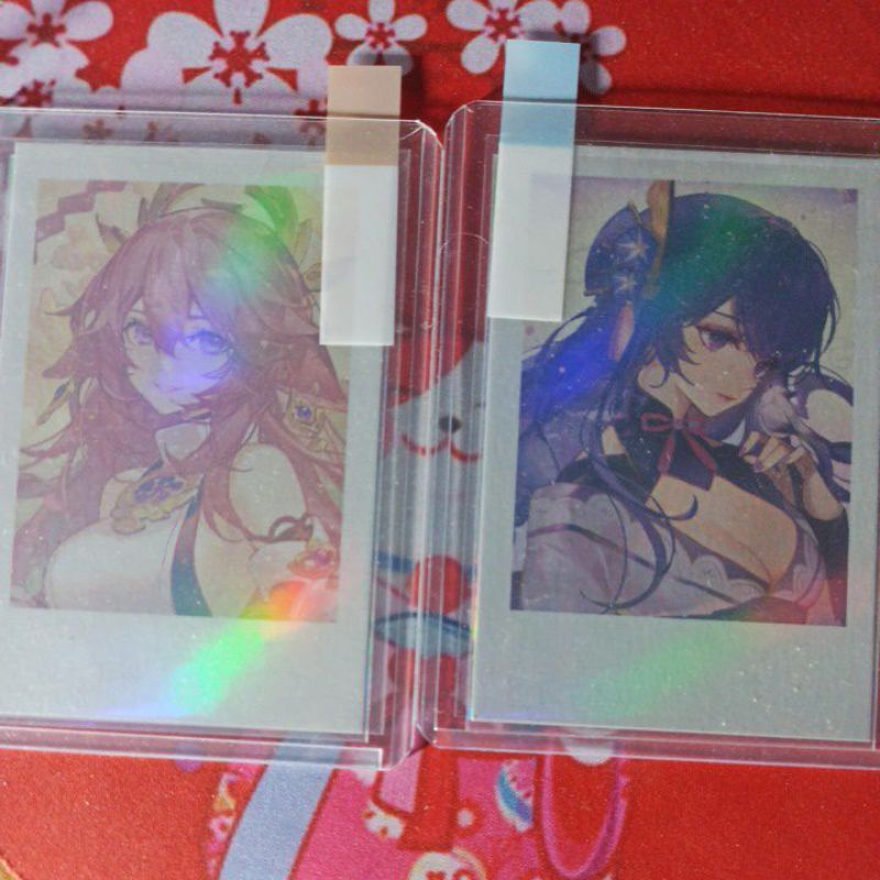 Pola Genshin Impact kyomon hàng Artist(Vui lòng đọc mô tả sản phẩm)