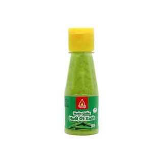 Muối ớt xanh chấm hải sản 120gr