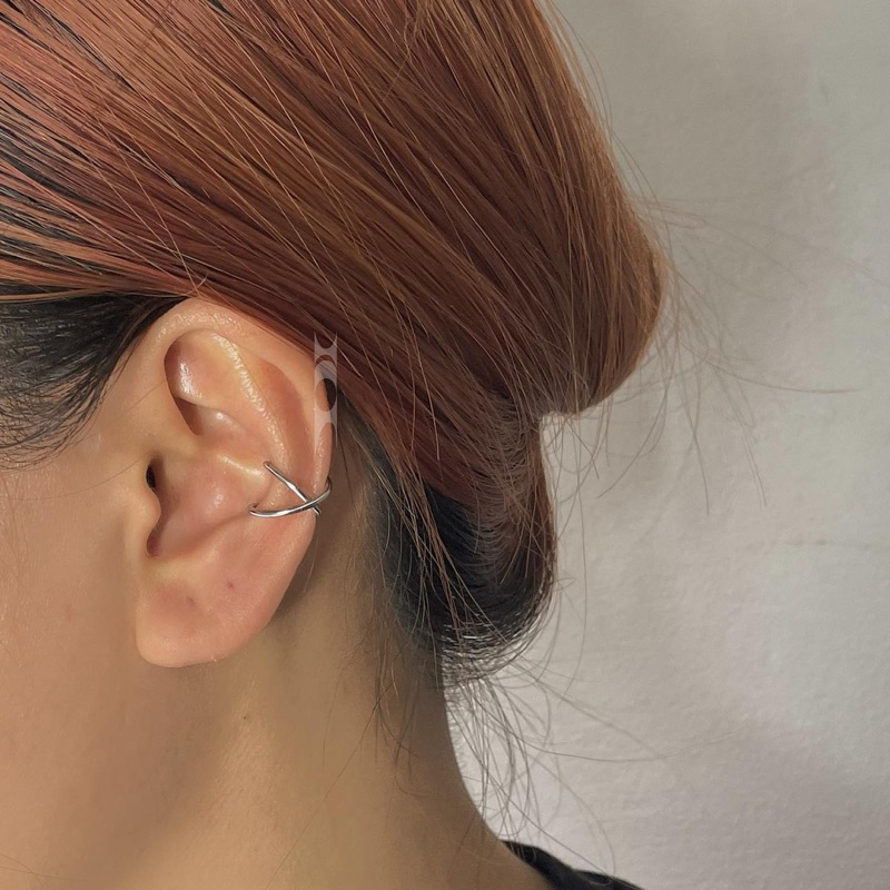 Khuyên kẹp vành tai thép - Titan Madde / khuyên kẹp không cần lỗ xỏ