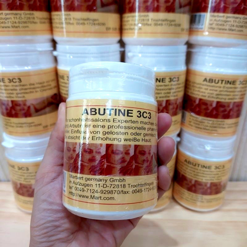 Kem Abutine 3C3 Siêu Kích Tẩy Mạnh Loại Chuẩn Thơm Mịn