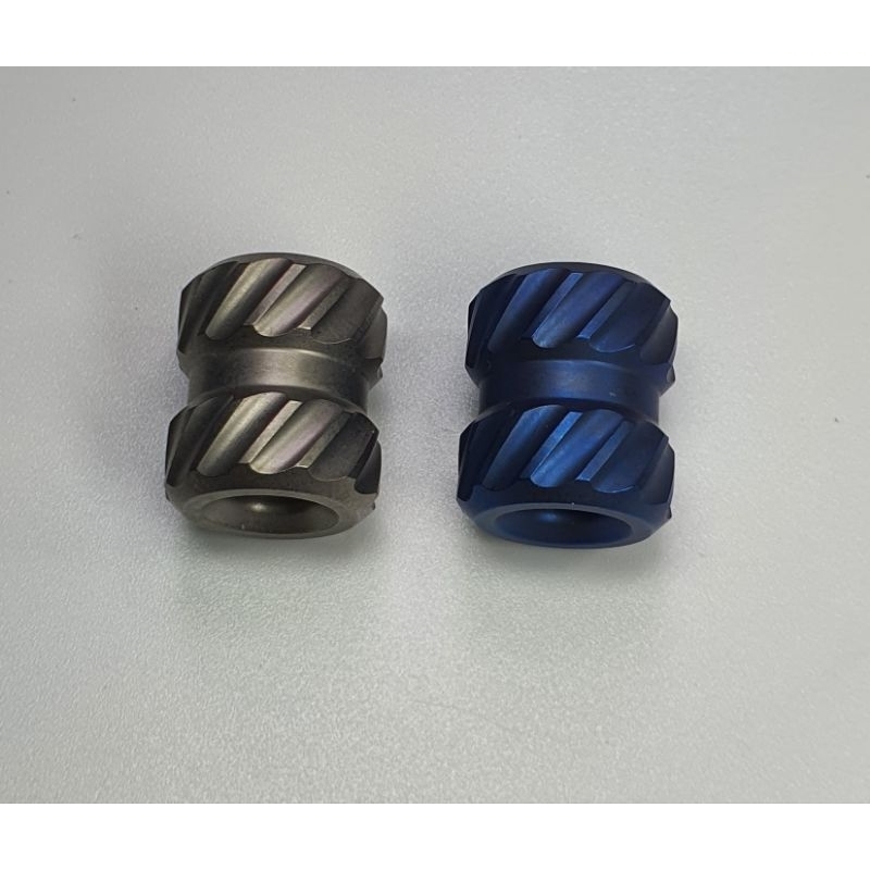 Hạt bead titan trang trí cán dao, edc,...