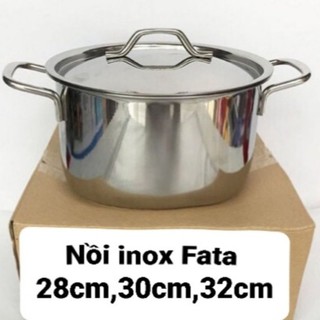 Nồi inox luộc gà 26cm, 28cm,30cm,32cm