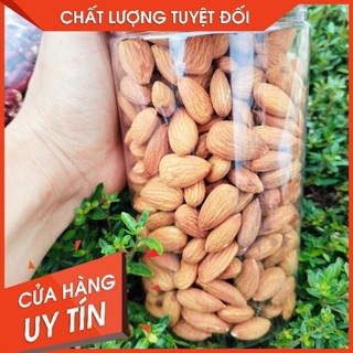 Hạt hạnh nhân úc sấy giòn 500gr