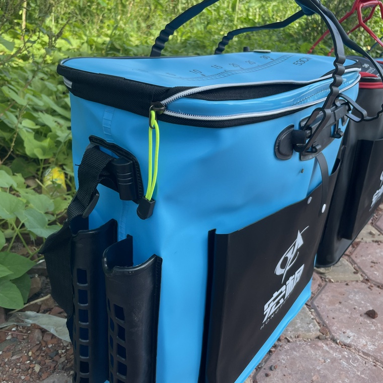 [Chất Lượng] Thùng Đựng Cá HongFeng Chất Liệu Nhựa Eva Cao Cấp [ Có Túi Phụ ] Chịu Tải Lớn, Siêu Bền