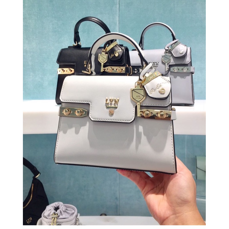 TÚI LYNREEDION SIZE S20cm  CẦM TAY| Tiệm túi nhà Na