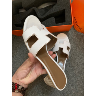 ✅Guốc cao gót HM - cao 5cm - Hàng SUP [Fullbox]