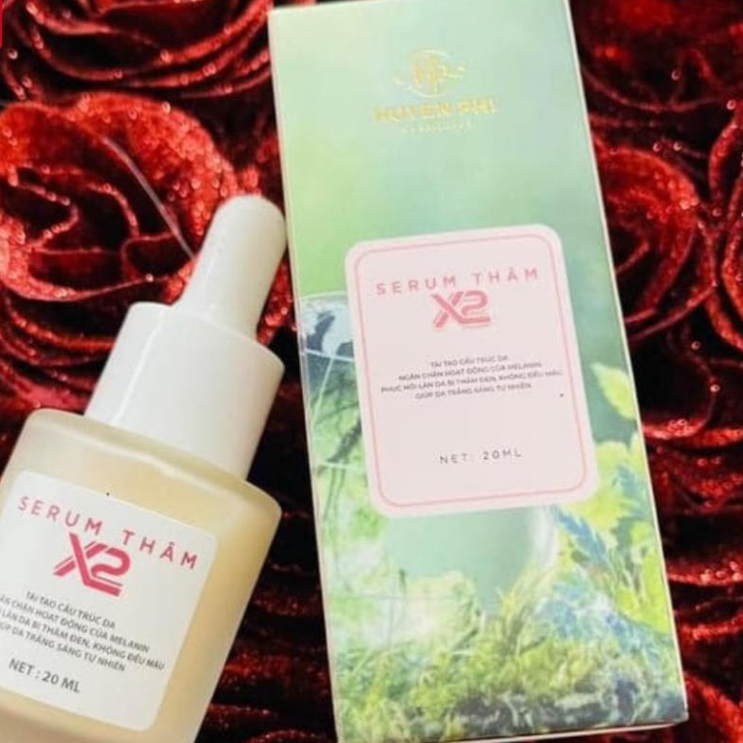 Serum Huyền Phi Loại Bỏ Thâm Nách,Nhũ,Háng,Mông,Môi Chấm Dứt Mọi Vấn Đề Về Thâm Giúp Làn Da Trắng Sáng Mịn Màng