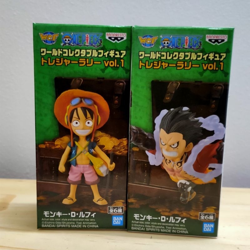 Mô hình WCF One Piece Luffy Treasure Rally Vol 1