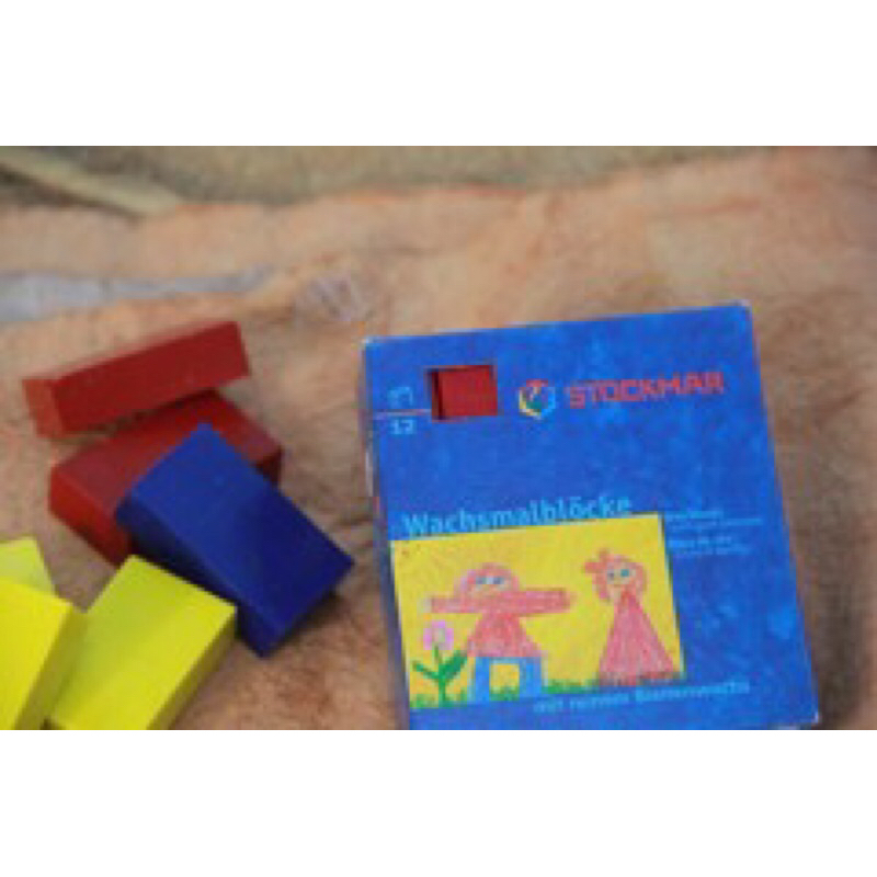 Sáp Màu Stockmar - Block - Viên lẻ