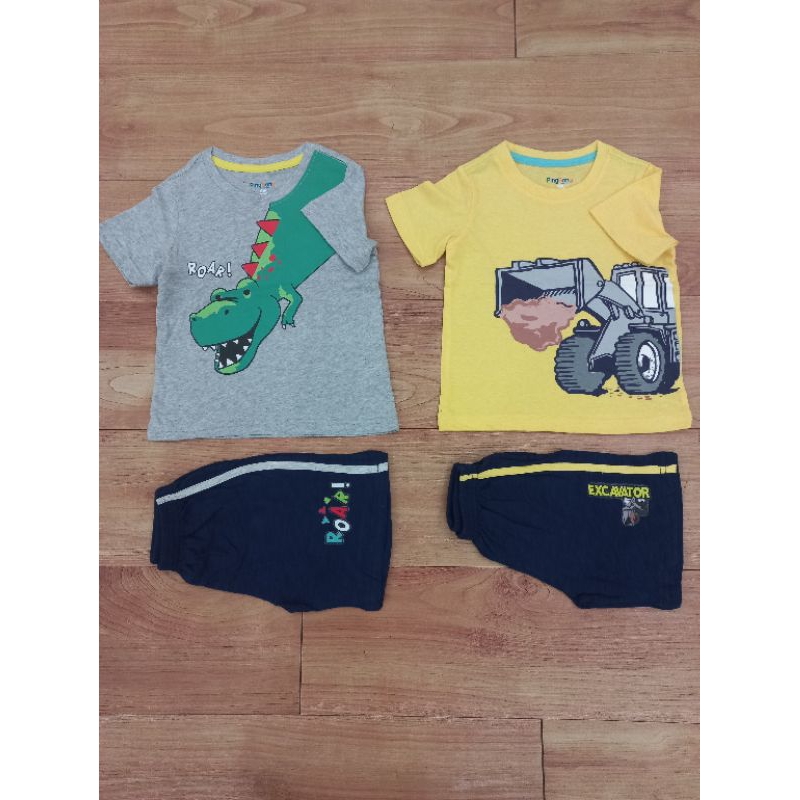 Bộ bé trai cotton mát size đại, VNXK dư xịn