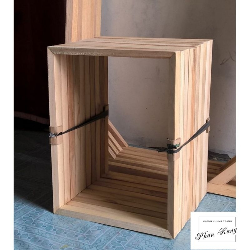 Khung Gỗ Căng Vải Toan , Khung Gỗ Căng Vải Vẽ Tranh , Nhiều Kích Thước 60x80. 60x90. 70x90. 60x100. 60c120