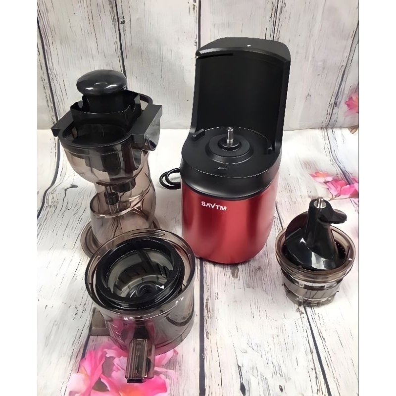 Máy Ép Chậm Trái Cây Hoa Quả SAVTM JE35, Công Suất Lớn 250W