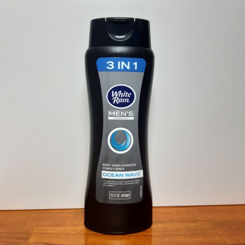 Sữa tắm dành cho nam White Rain OCEAN 3in1 443 ml
