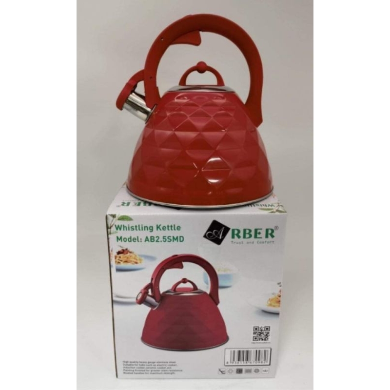 Ấm đun từ Arber dung tích 2.5l bảo hành 12 tháng