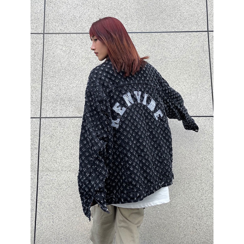 Áo khoác Denim KENVIDE phong cách Hàn quốc New Arrival 2023