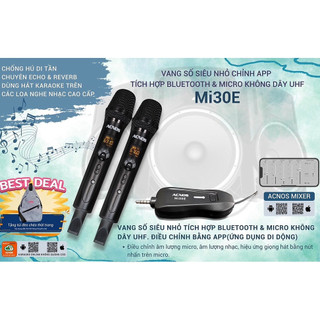 Micro Acnos Mi30E - 2Mic - Hàng Chính Hãng