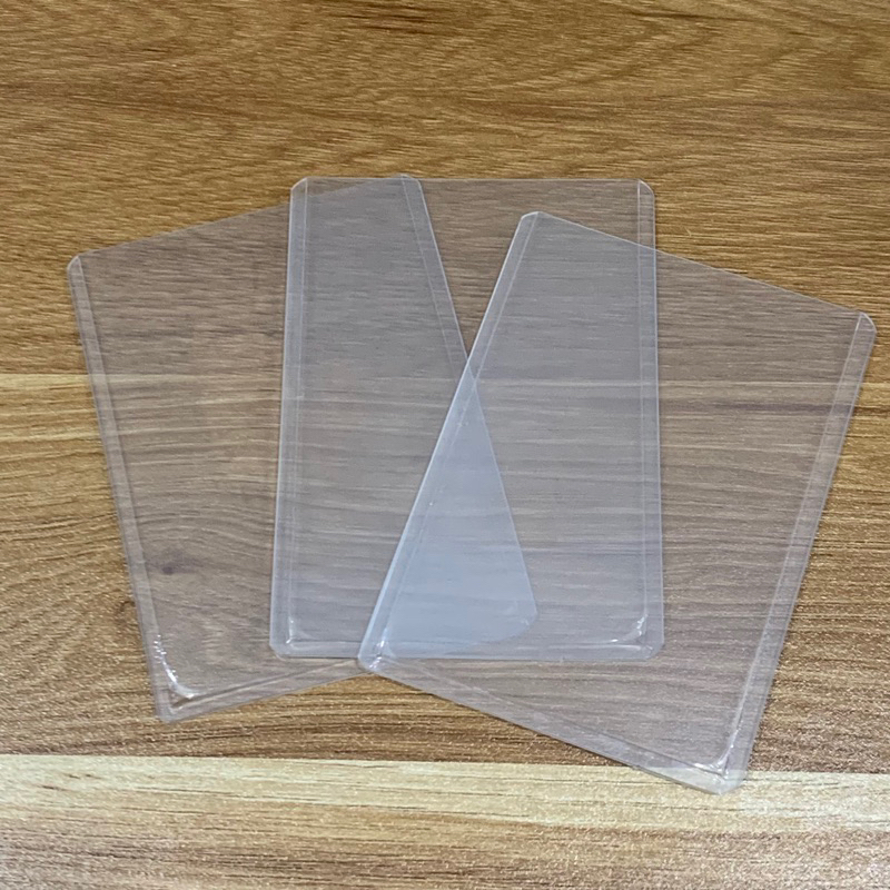 Top loader bảo vệ card thẻ bo góc