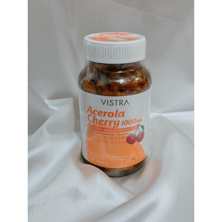 Viên Uống Trắng Da Vistra Acerola Cherry 1000mg Thái Lan