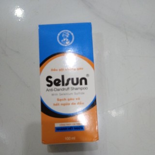 Dầu gội gàu selsun