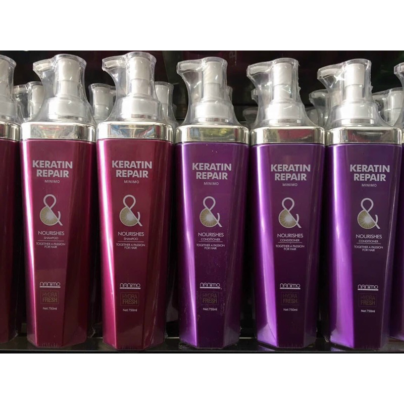 COMBO GỘI XẢ KERRATIN REPAIR LVSIROU