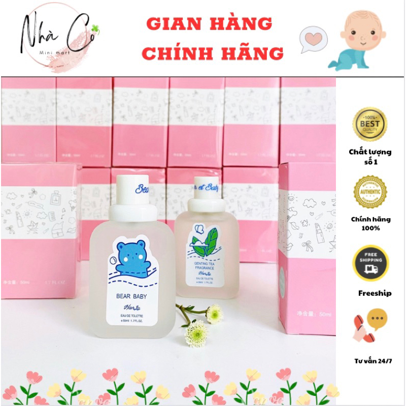 Nước hoa cho bé BEAR BABY 50ml