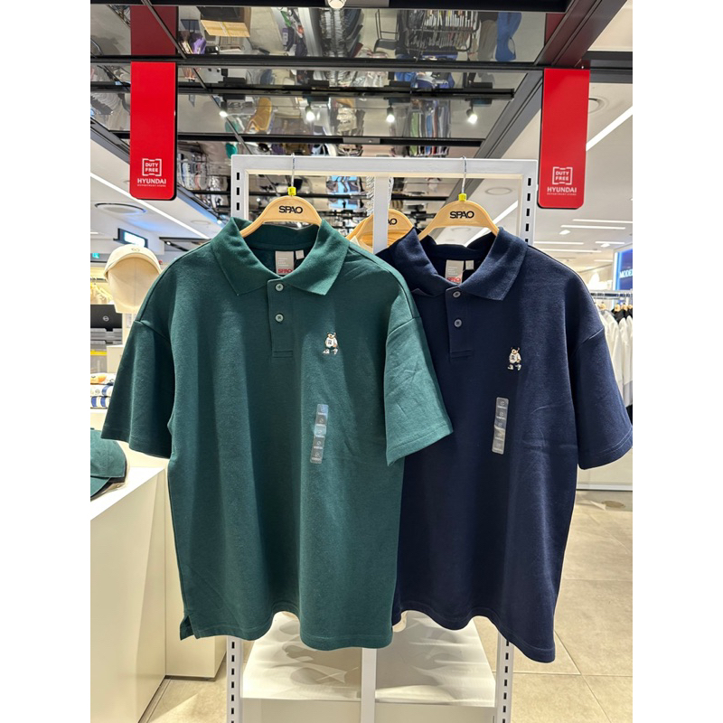 Áo Polo SPAO form Nam