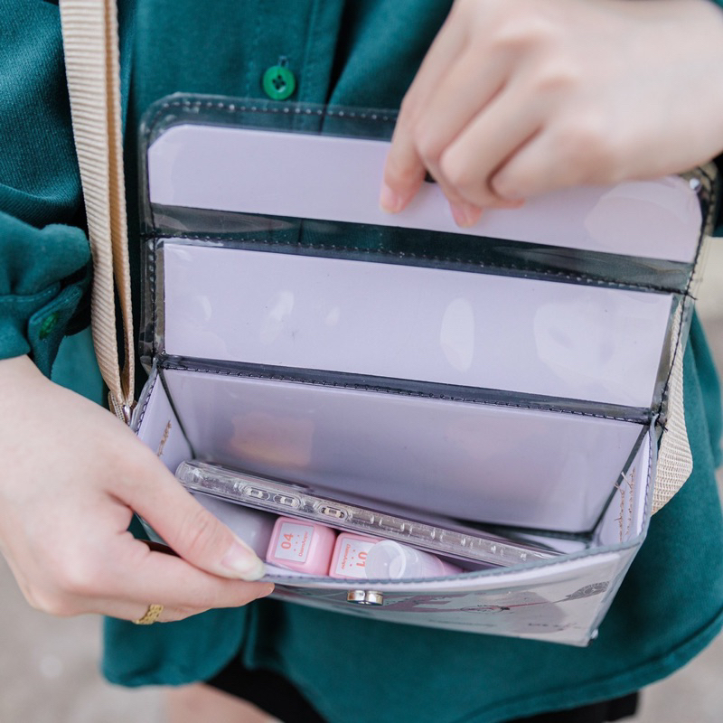 Túi chéo Nike Custom chuẩn hãng xuất Hàn 2023