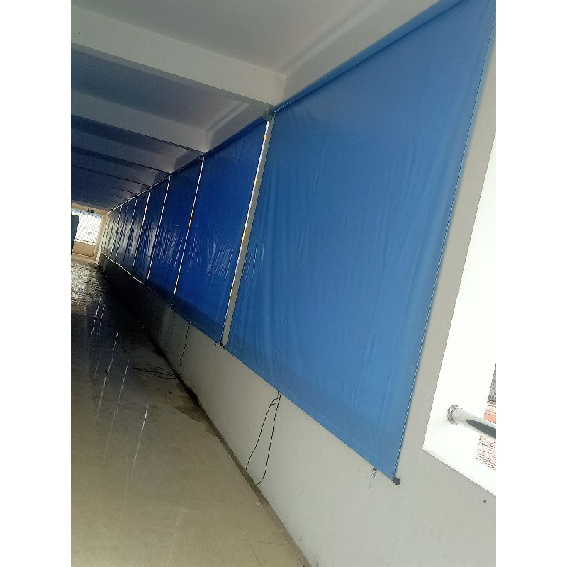 Linh kiện mái thả che nắng mưa