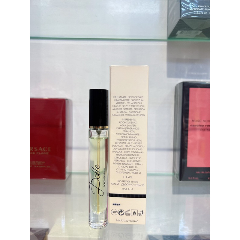 [Dạng Xịt] Nước Hoa Mini Nữ D&amp;G DOLCE Trắng EDP 7.4ml