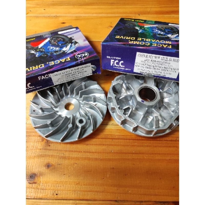 CHÉN BI CÁNH QUẠT AB125,SH MODE,PCX MÃ KZR HÀNG CHÍNH HÃNG FCC