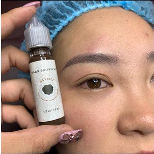 Mực Phun Xăm Davinci 15ml [Sale Combo 5 Lọ Trở Lên]