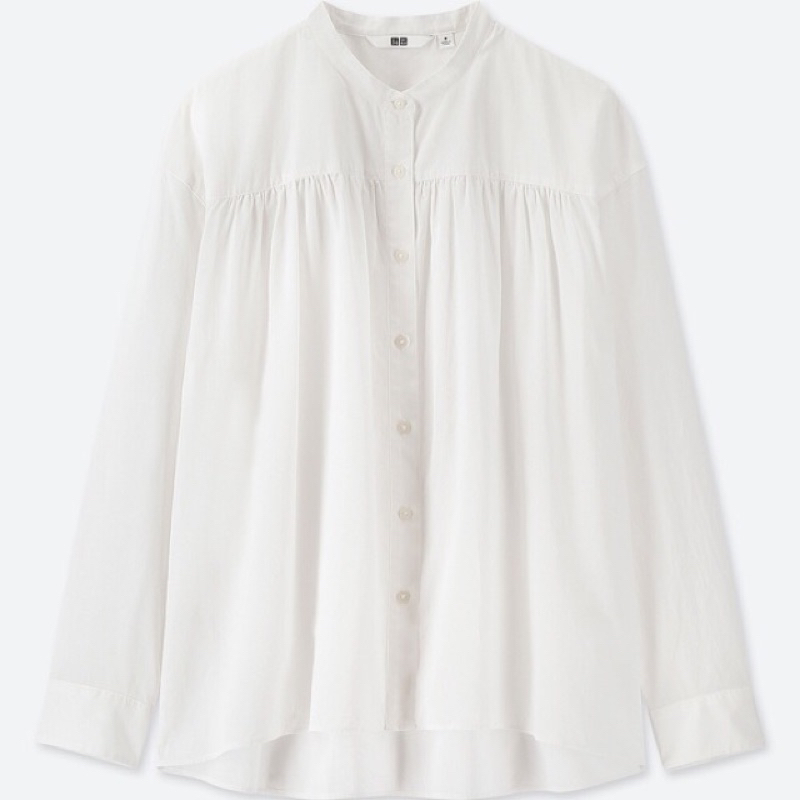 Áo blouse Uniqlo - 2 mẫu