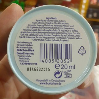 Kem dưỡng nẻ Bubchen Soft Creme hũ 20ml