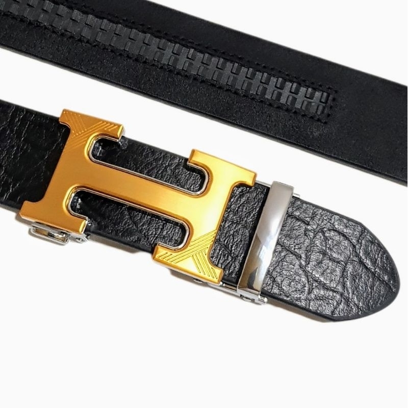 Thắt lưng nam nịt da thật nguyên tấm bền rất mềm đẹp [ KHÓA GẠT DÂY DA THẬT SIÊU BỀN ]