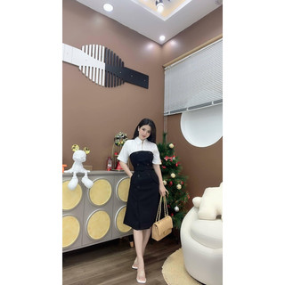 Đầm vest đen