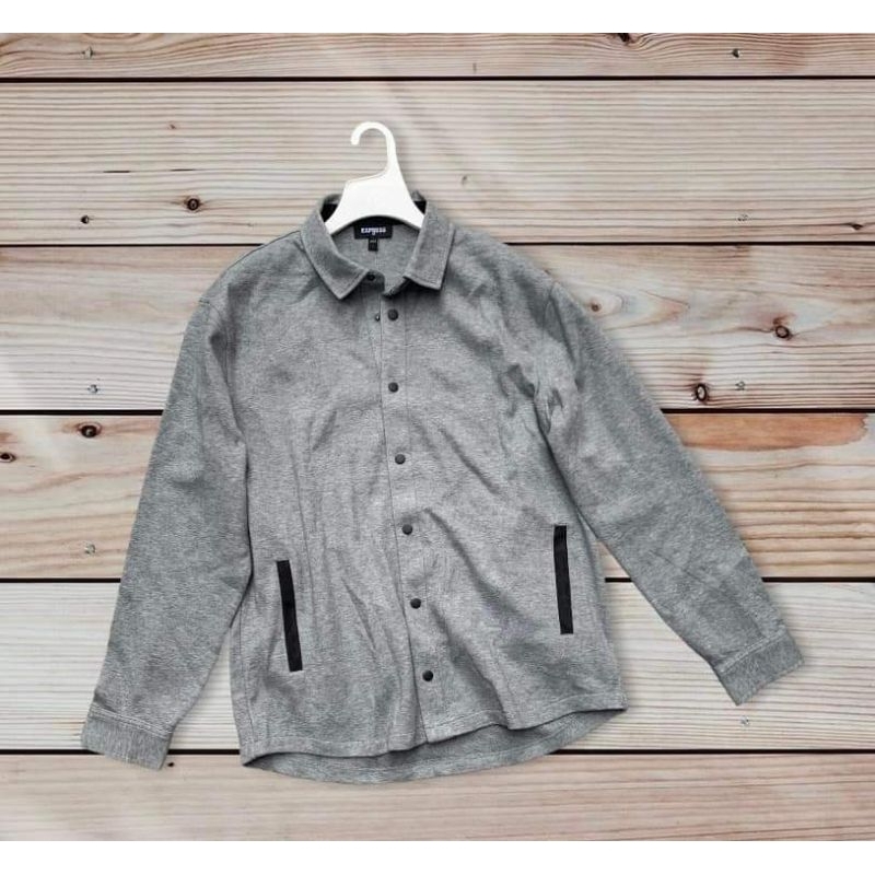 Áo khoác sơ mi Express dư xịn BIGSIZE