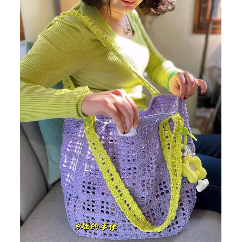 Túi lưới tote⚡️FREESHIP⚡️