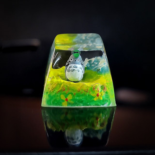 Totoro keycap , nút bàn phím cơ , nút bàn phím tuỳ chỉnh , nút bàn phím pokemon , keycap pokemon nút bàn phím cơ S