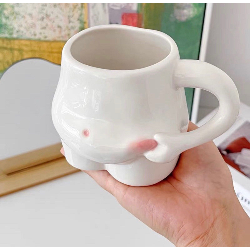 Cốc mỡ bụng, ly bụng béo siêu xinh
