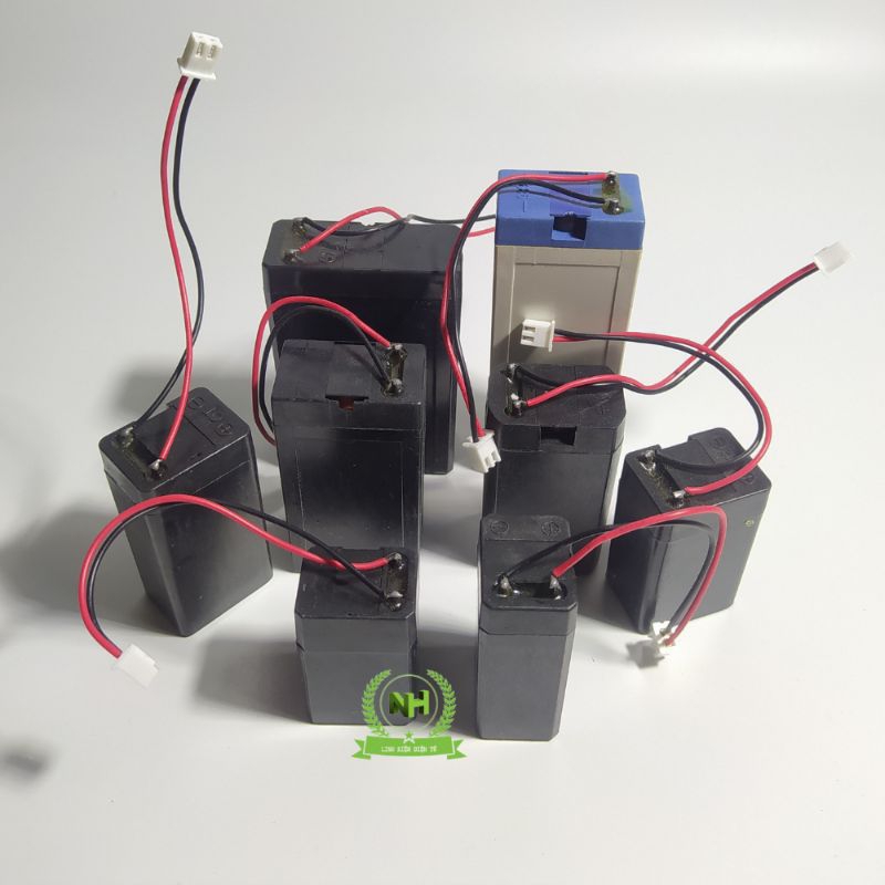 Pin vợt muỗi 4V 4.2V thay thế pin đèn led, đèn pin, đồ chơi